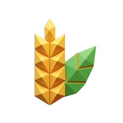 Agriculture digital marketing icon