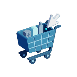 E-Commerce digital marketing icon