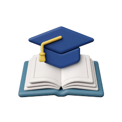 Education digital marketing icon