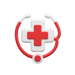 Healthcare digital marketing icon