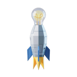 Startups digital marketing icon